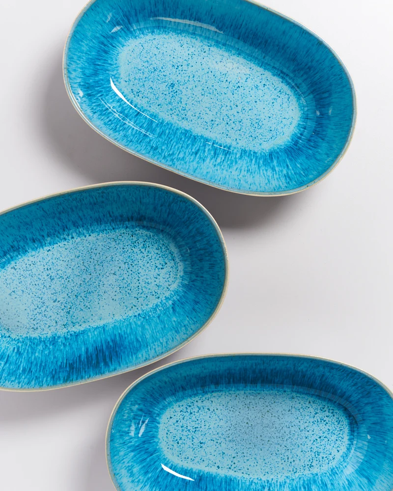 Areia Ofenform klein aqua