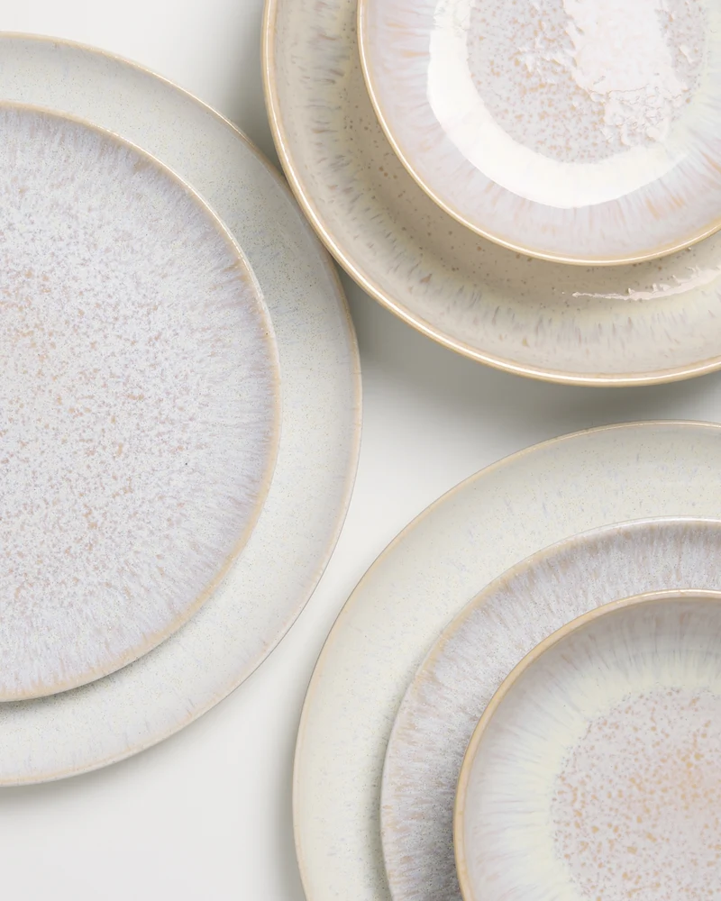Areia Geschirr-Set modern sand 7-teilig
