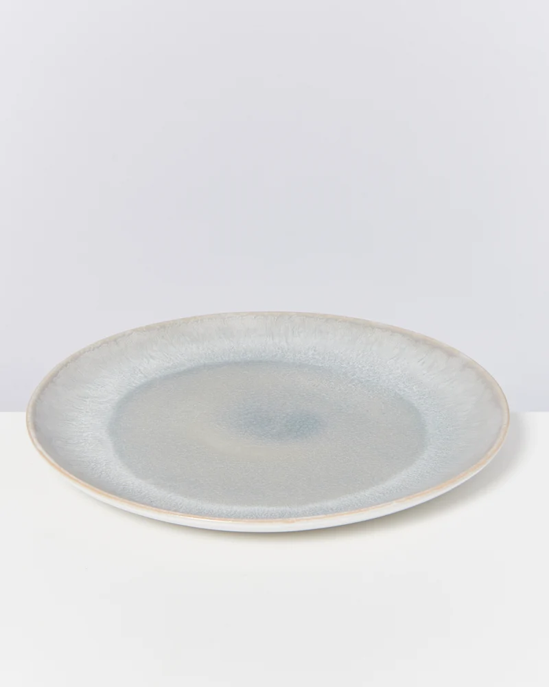 Areia Geschirr-Set modern grau 7-teilig