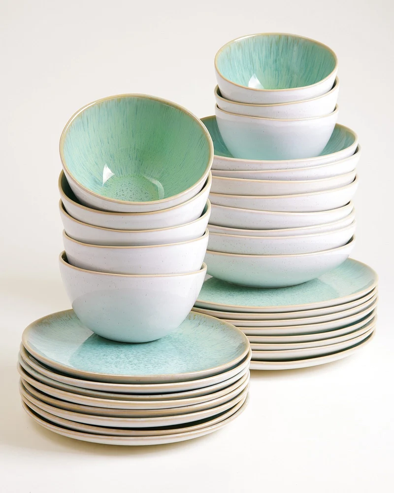 Areia Geschirr-Set classic mint 32-teilig