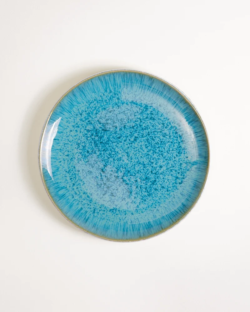 Areia Geschirr-Set classic aqua 8-teilig