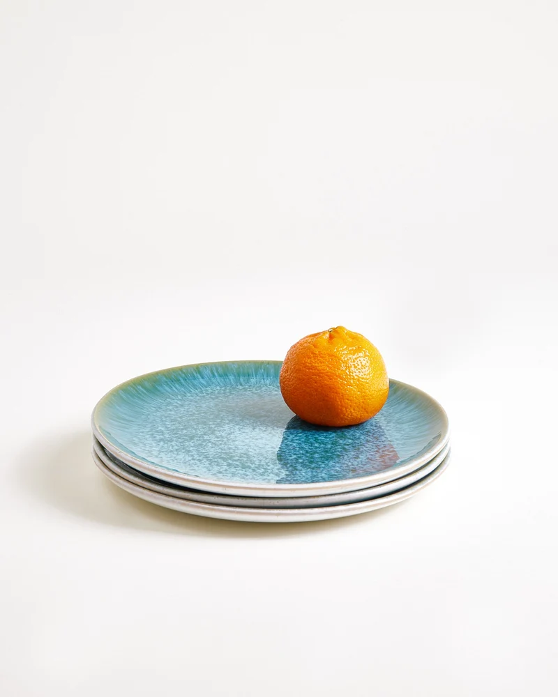 Areia Teller klein classic aqua