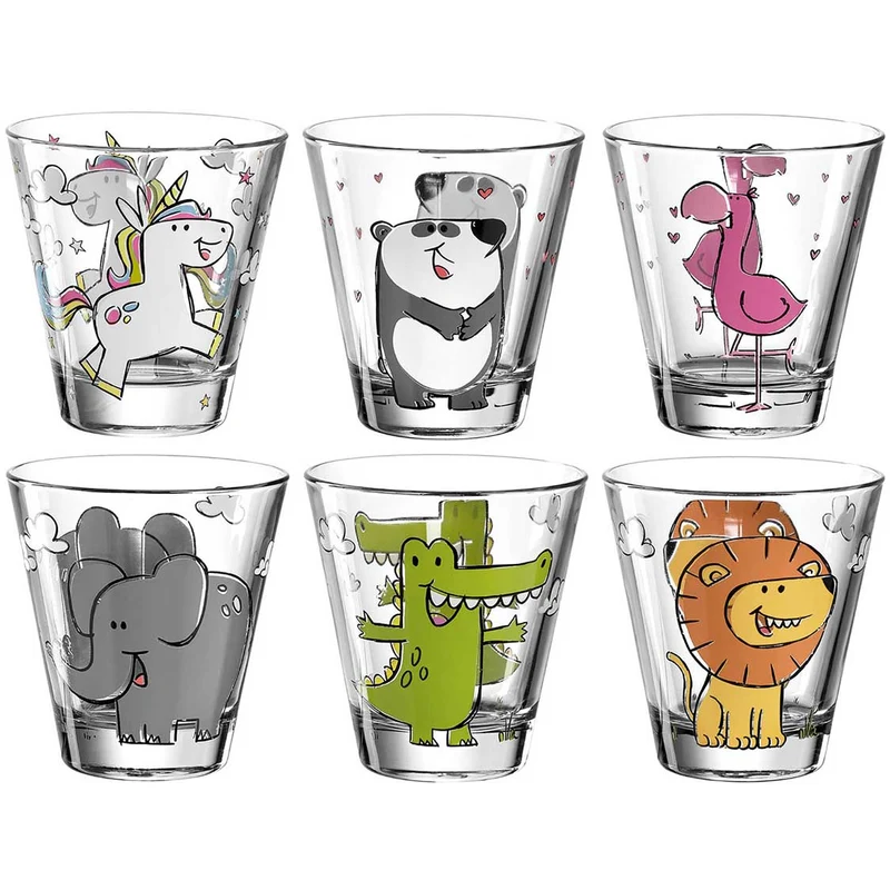 Kinderbecher BAMBINI 215 ml 6er-Set