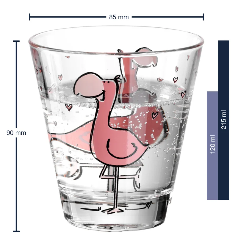 Kinderbecher BAMBINI 215 ml 6er-Set