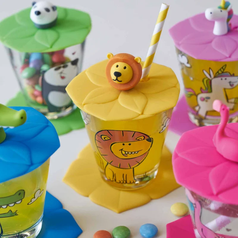 Trinkglas BAMBINI 215 ml Löwe 6er-Set