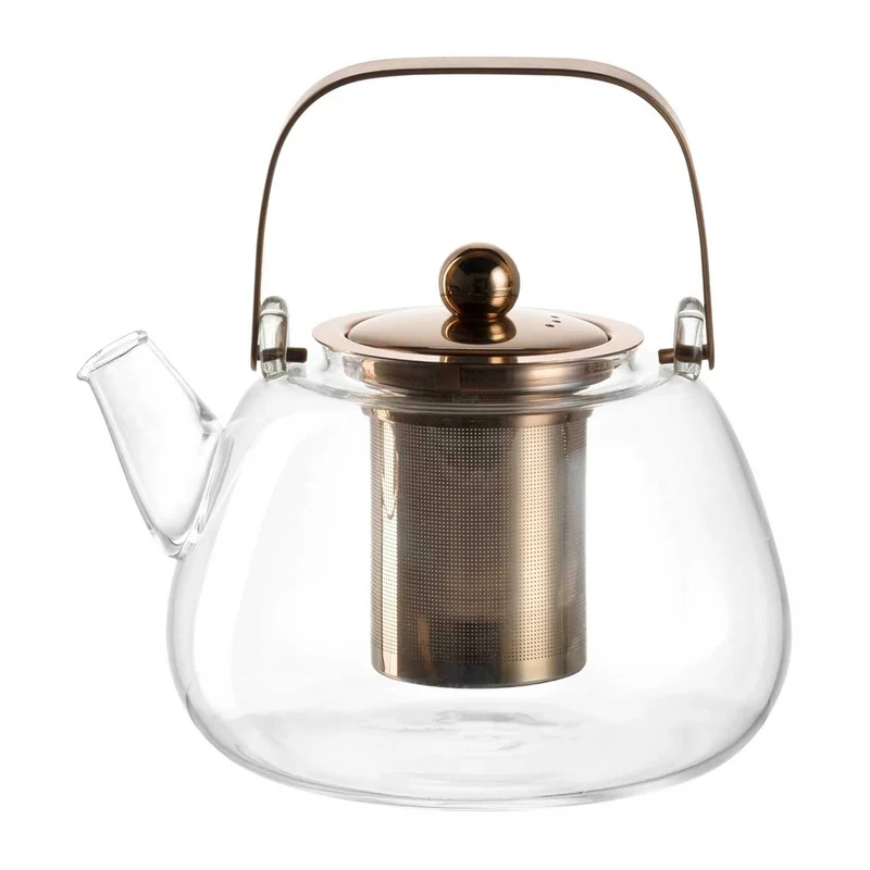 Teekanne mit Metallhenkel TÈ PER TE 1,2 l