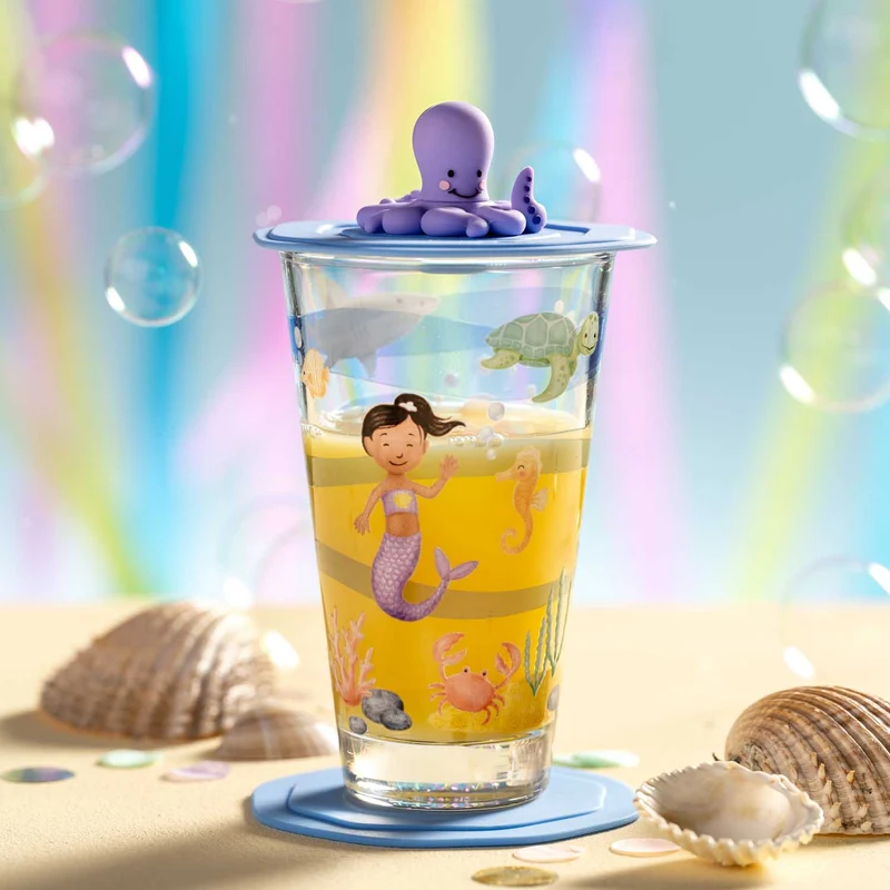 Trinkset BAMBINI AVVENTURA 3-teilig 300 ml Meer