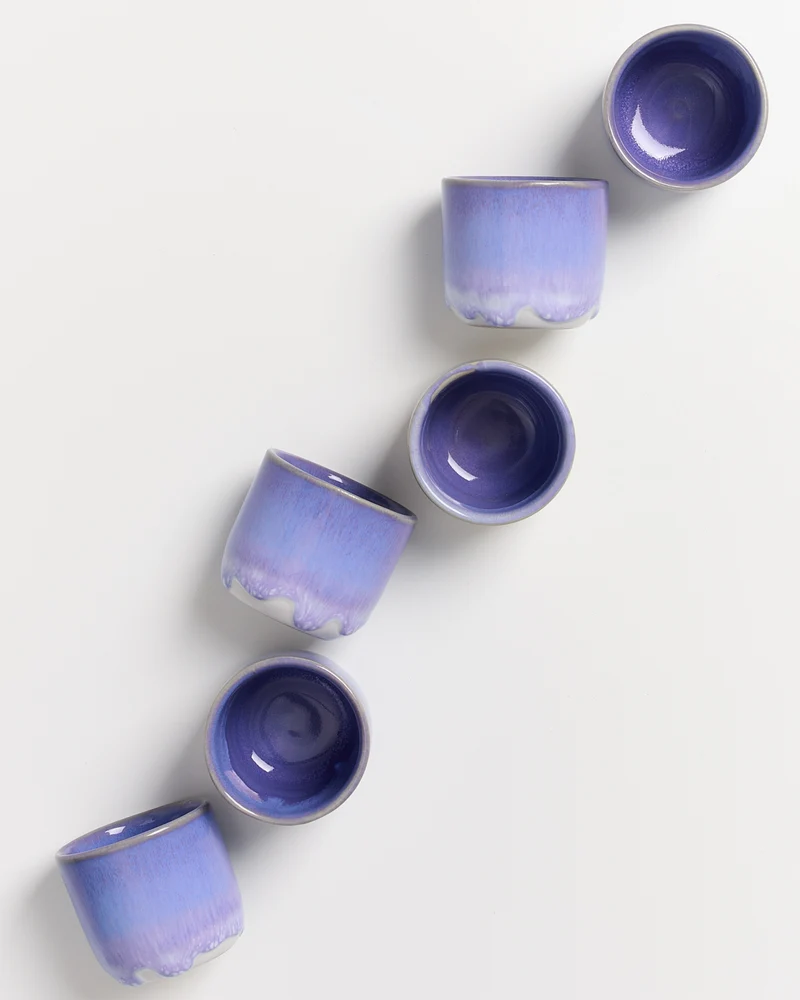 Coimbra Espressobecher cornflower 6er-Set