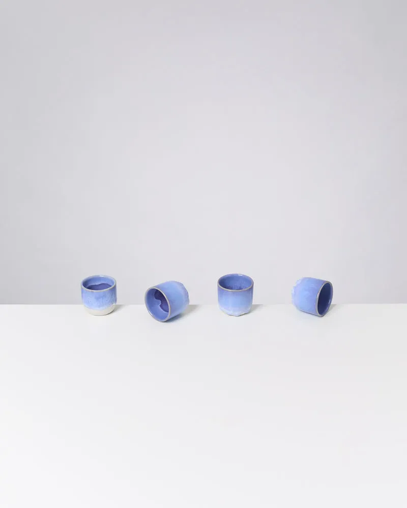 Coimbra Espressobecher cornflower 4er-Set