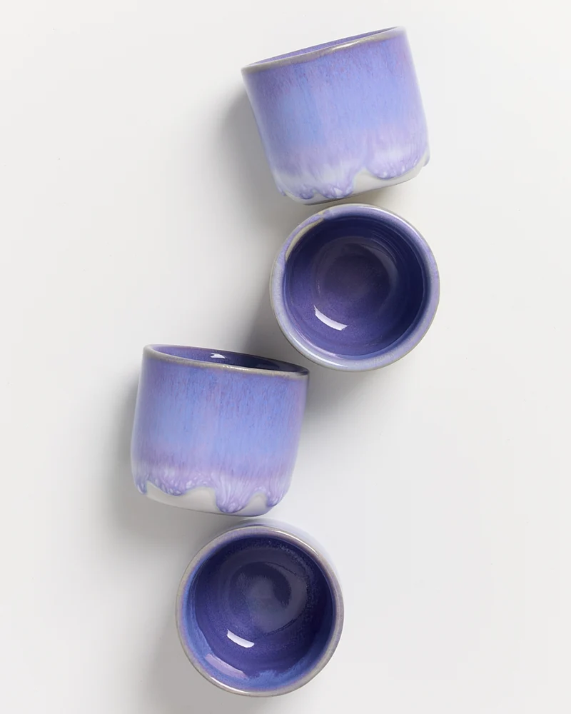 Coimbra Espressobecher cornflower 4er-Set