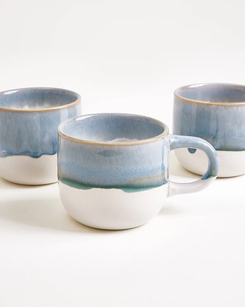 Coimbra Tasse klein graublau 6er-Set