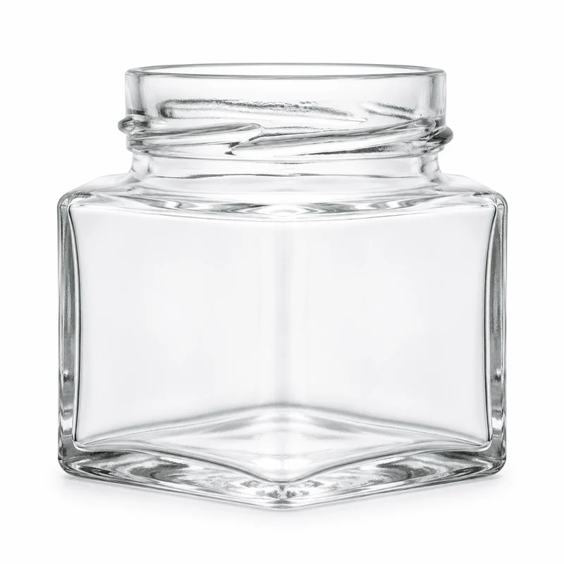 Vierkantglas 212 ml TO 66 Deep
