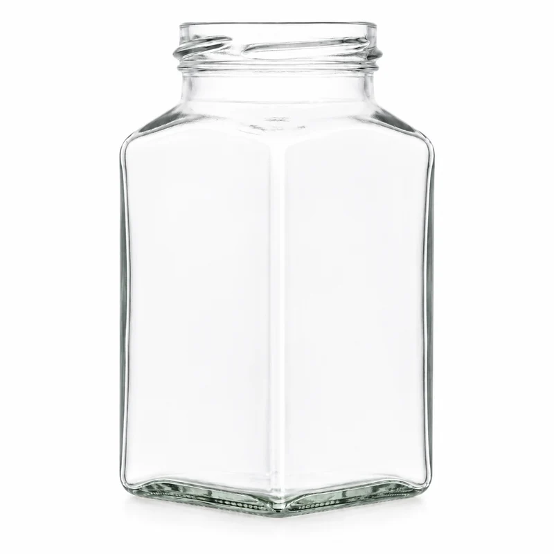 Vierkantglas 312 ml TO 58
