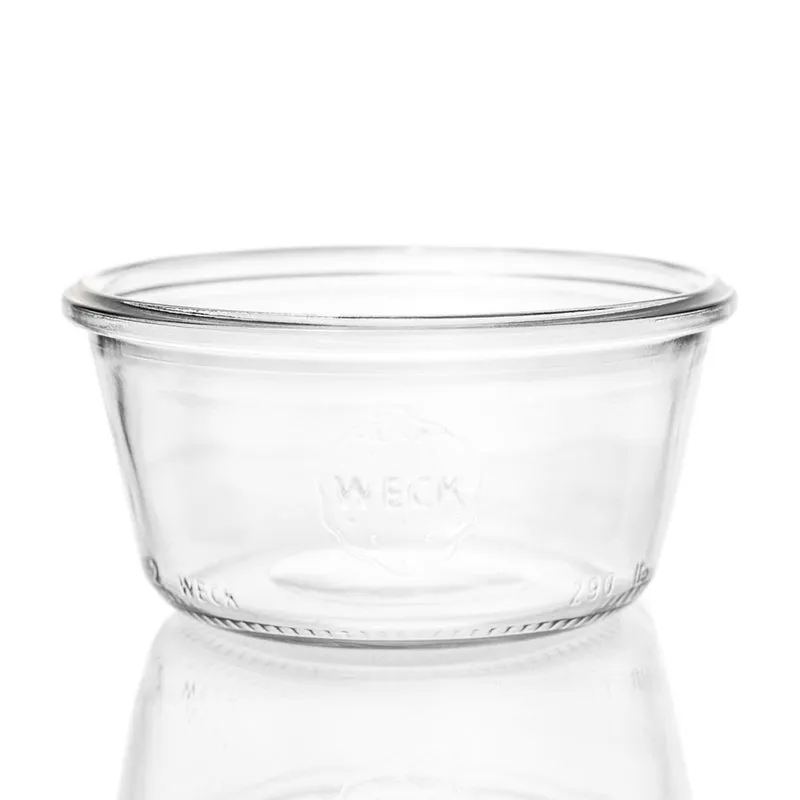 WECK-Sturzglas 290 ml RR 100 Schale