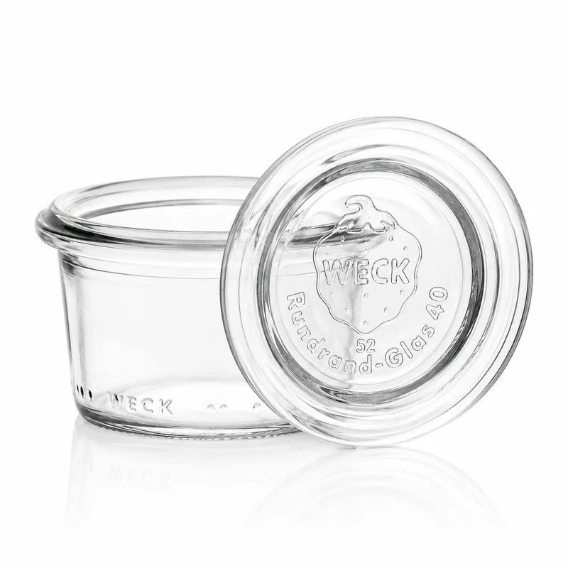 WECK-Mini-Sturzglas 35 ml RR 40