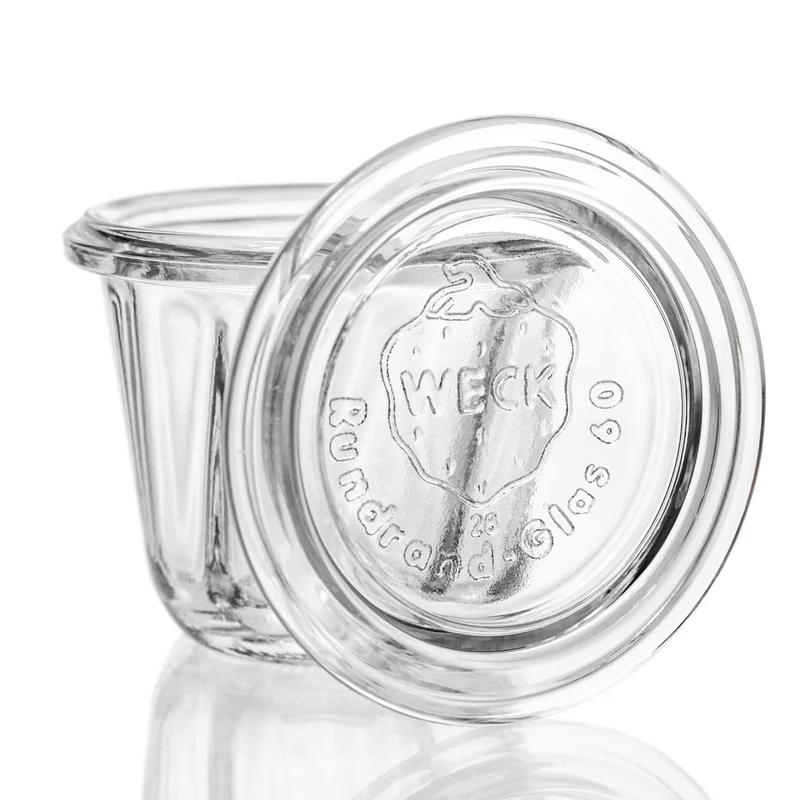 WECK-Mini-Gugelhupfglas 80 ml RR 60