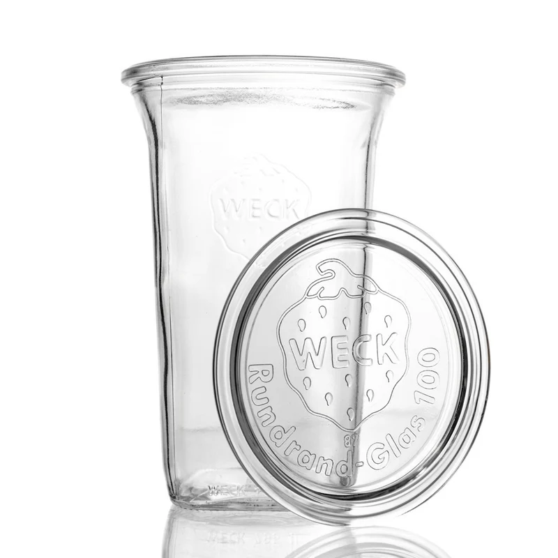 WECK-Quadro-Glas 795 ml RR 100