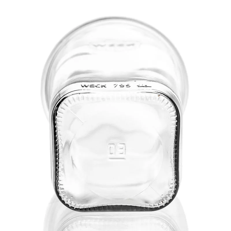 WECK-Quadro-Glas 795 ml RR 100