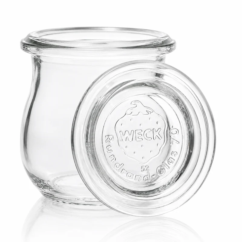 WECK-Mini-Tulpenglas 75 ml RR 40