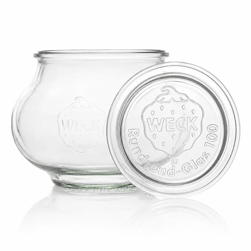 WECK-Schmuckglas 1,0 l RR 100