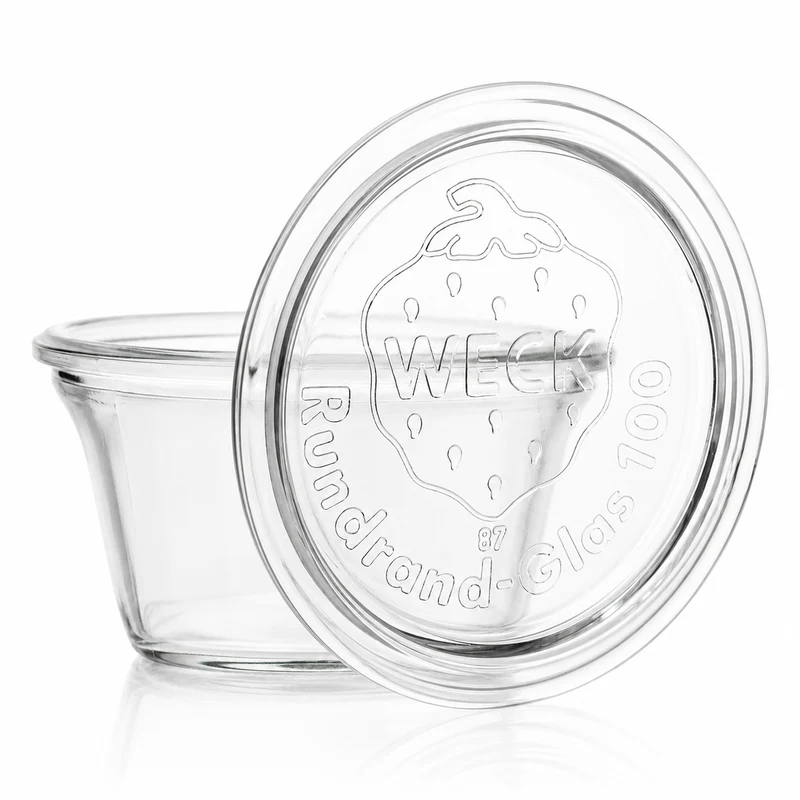 WECK-Quadro-Glas 290 ml RR 100