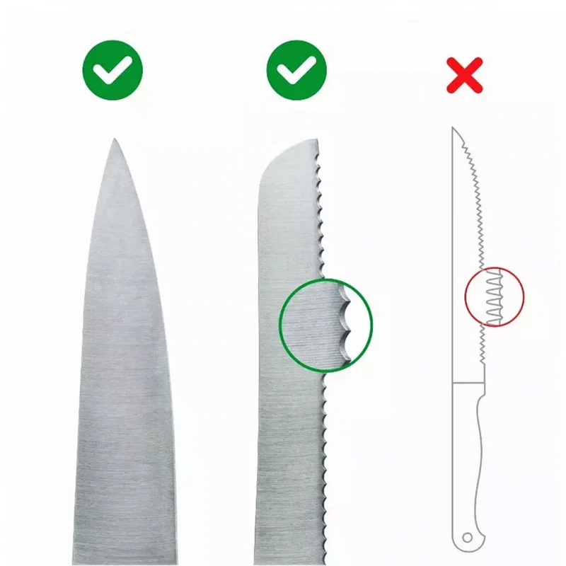 AnySharp Messerschärfer Pro Metall Silber - Messerschleifer für Messer