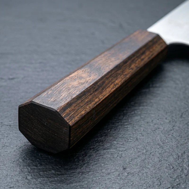 Yaxell Tranchiermesser Hana 15 cm – 3-lagiger Edelstahl – dunkelbrauner Pakkaholzgriff