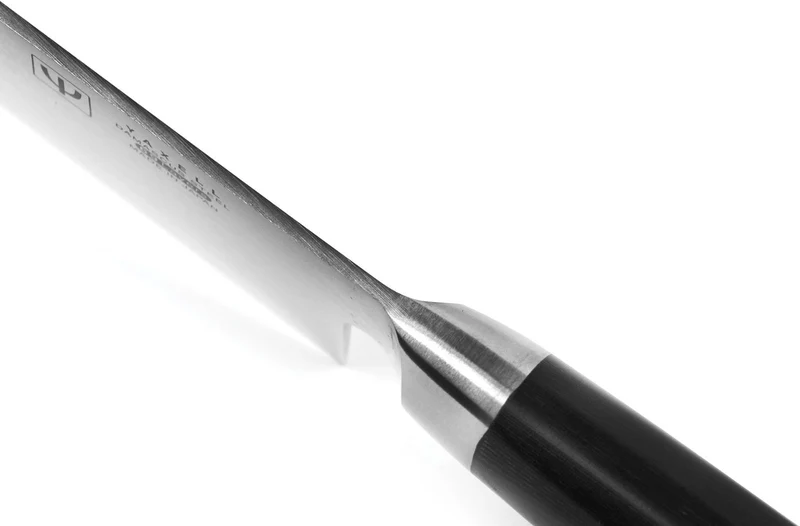 Yaxell Kochmesser - 20 cm – 69-lagiger Damaststahl – Griff aus Canvas-Micarta