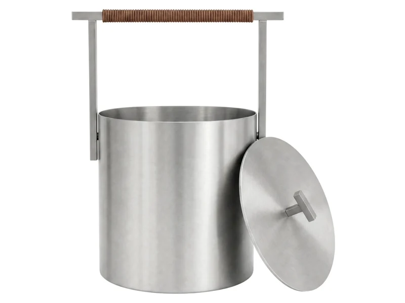 Blomus ASKA Ascheeimer matt 18x24x29cm