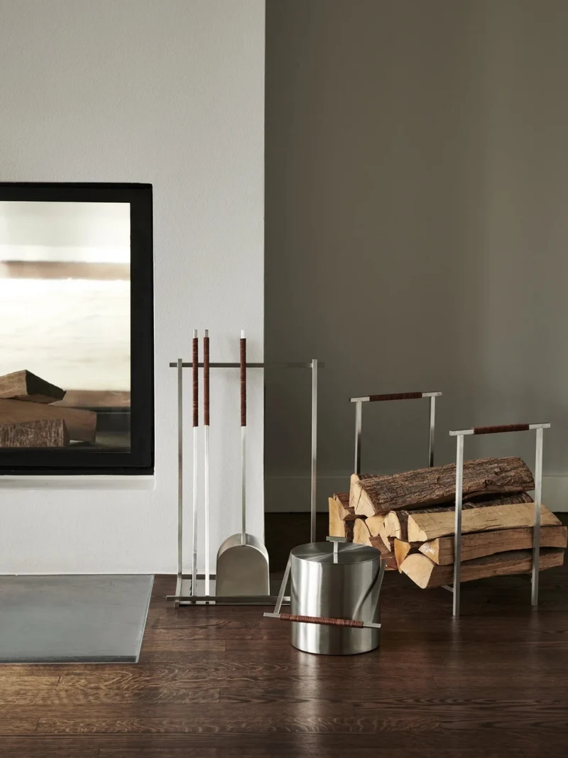 Blomus ASKA Ascheeimer matt 18x24x29cm