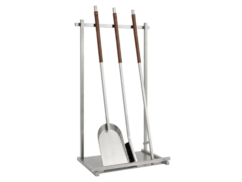 Blomus ASKA Kaminbesteck Set 4tlg matt 22x35x57cm