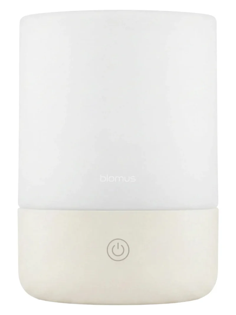 Blomus CALMA Mobile LED Leuchte silk gray S 13cm