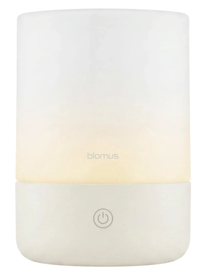 Blomus CALMA Mobile LED Leuchte silk gray S 13cm