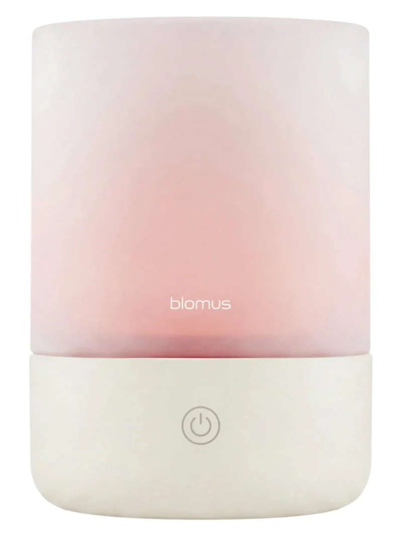 Blomus CALMA Mobile LED Leuchte silk gray S 13cm