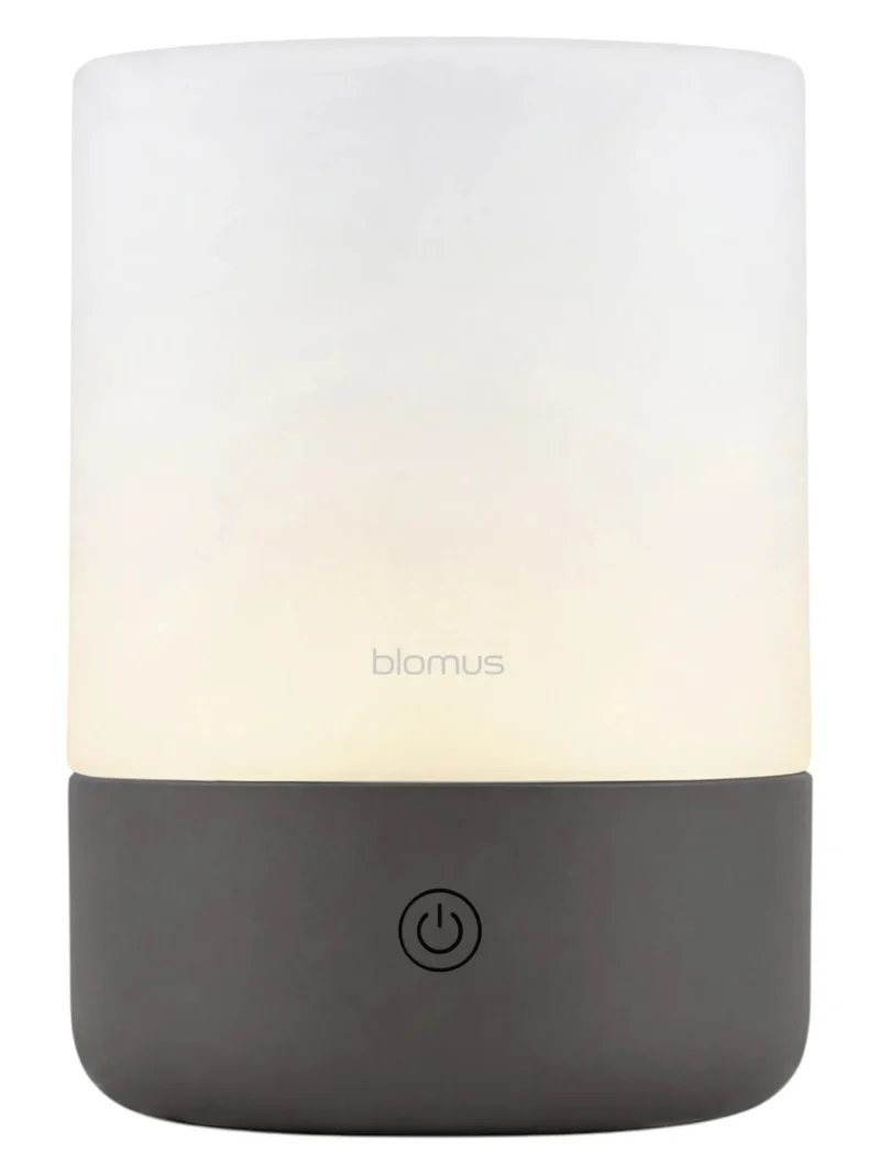 Blomus CALMA Mobile LED Leuchte granite gray S 13cm