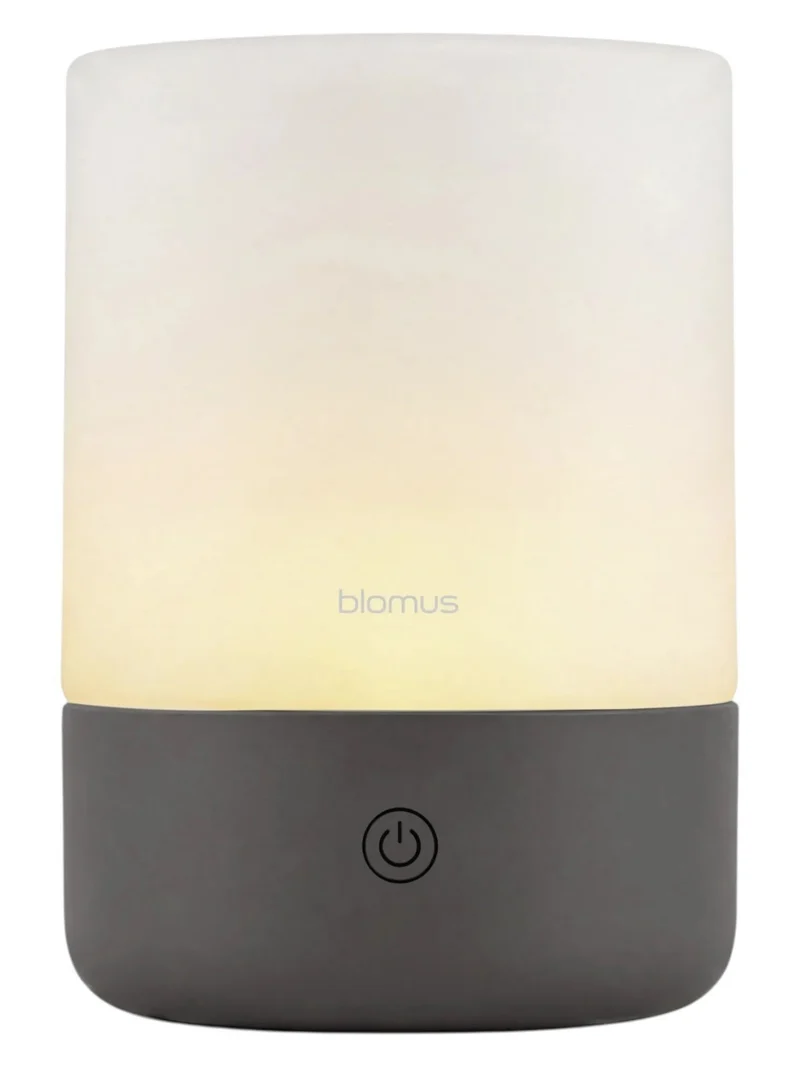 Blomus CALMA Mobile LED Leuchte granite gray S 13cm