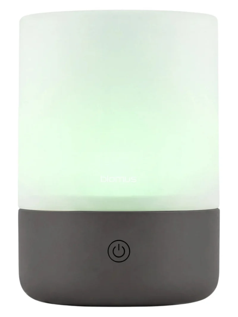 Blomus CALMA Mobile LED Leuchte granite gray S 13cm