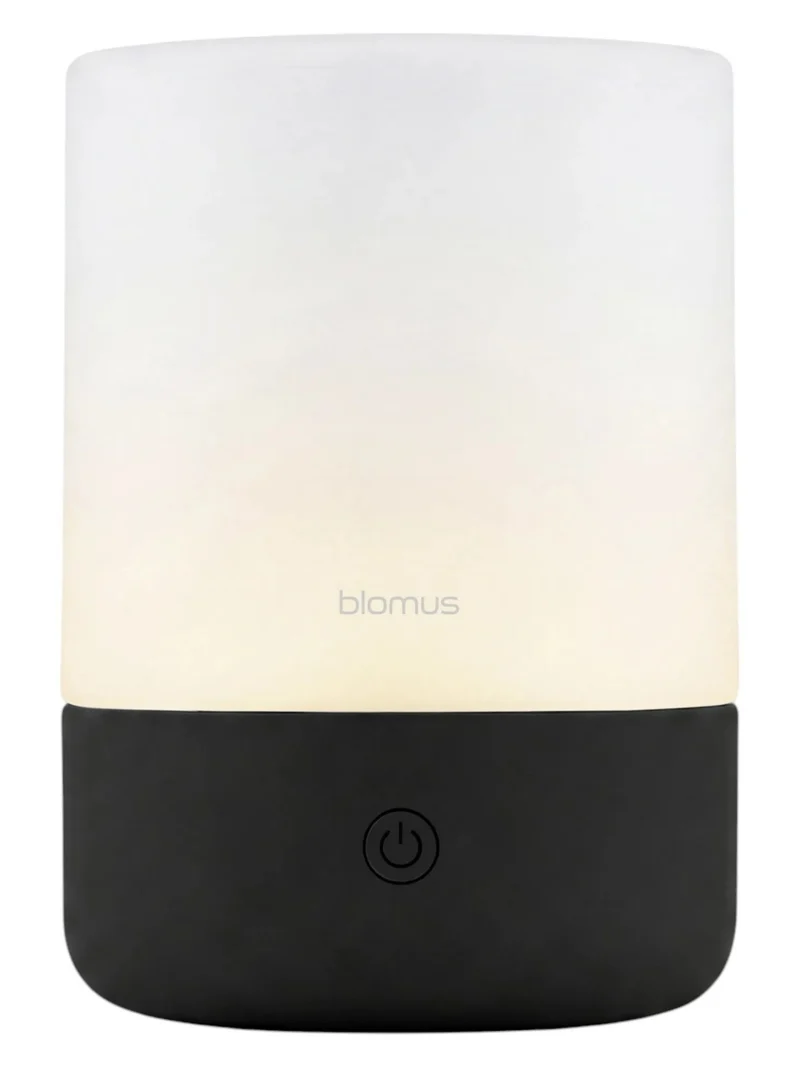 Blomus CALMA Mobile LED Leuchte black S 13cm