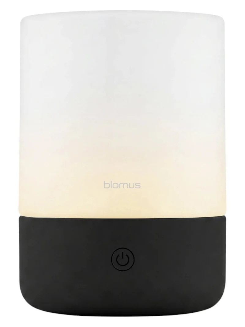 Blomus CALMA Mobile LED Leuchte black S 13cm