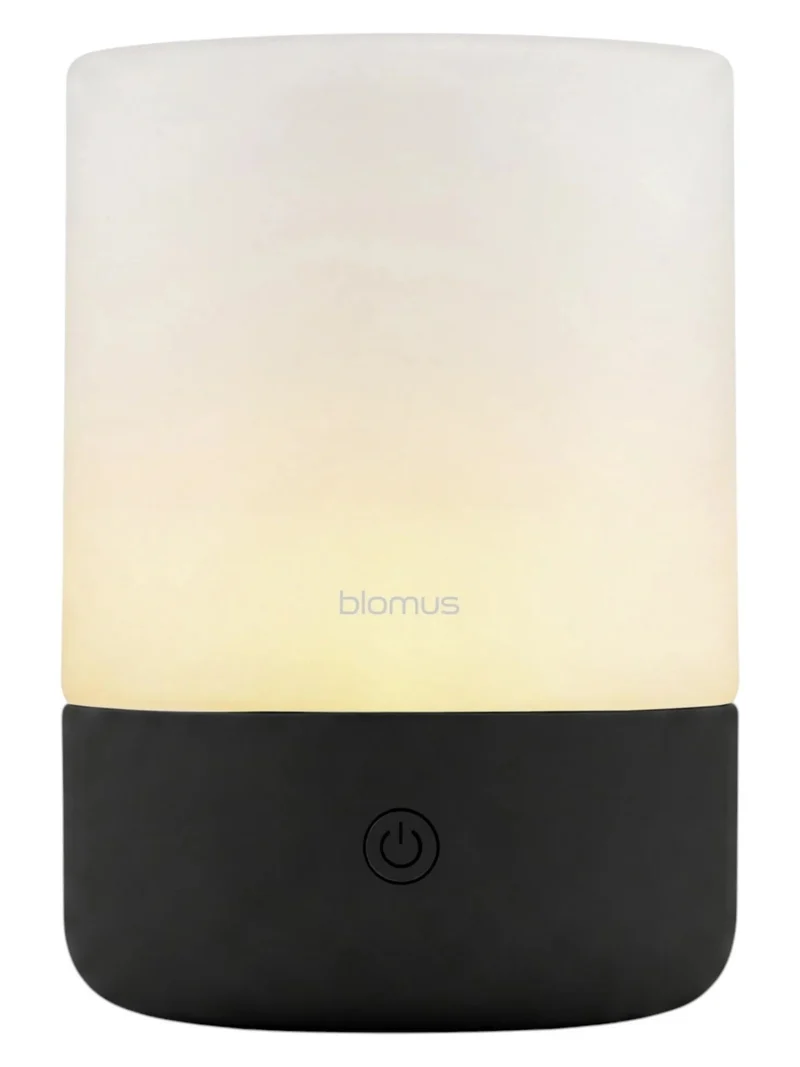 Blomus CALMA Mobile LED Leuchte black S 13cm