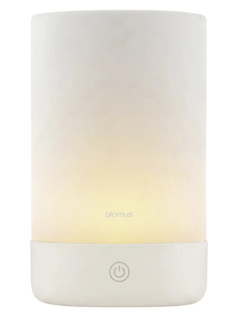 Blomus CALMA Mobile LED Leuchte silk gray M 19cm
