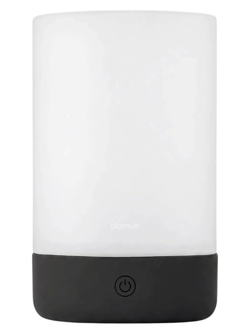 Blomus CALMA Mobile LED Leuchte black M 19cm