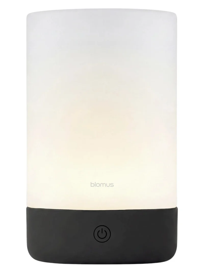 Blomus CALMA Mobile LED Leuchte black M 19cm