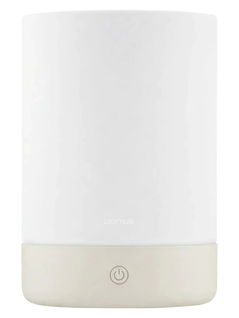 Blomus CALMA Mobile LED Leuchte silk gray L 22cm