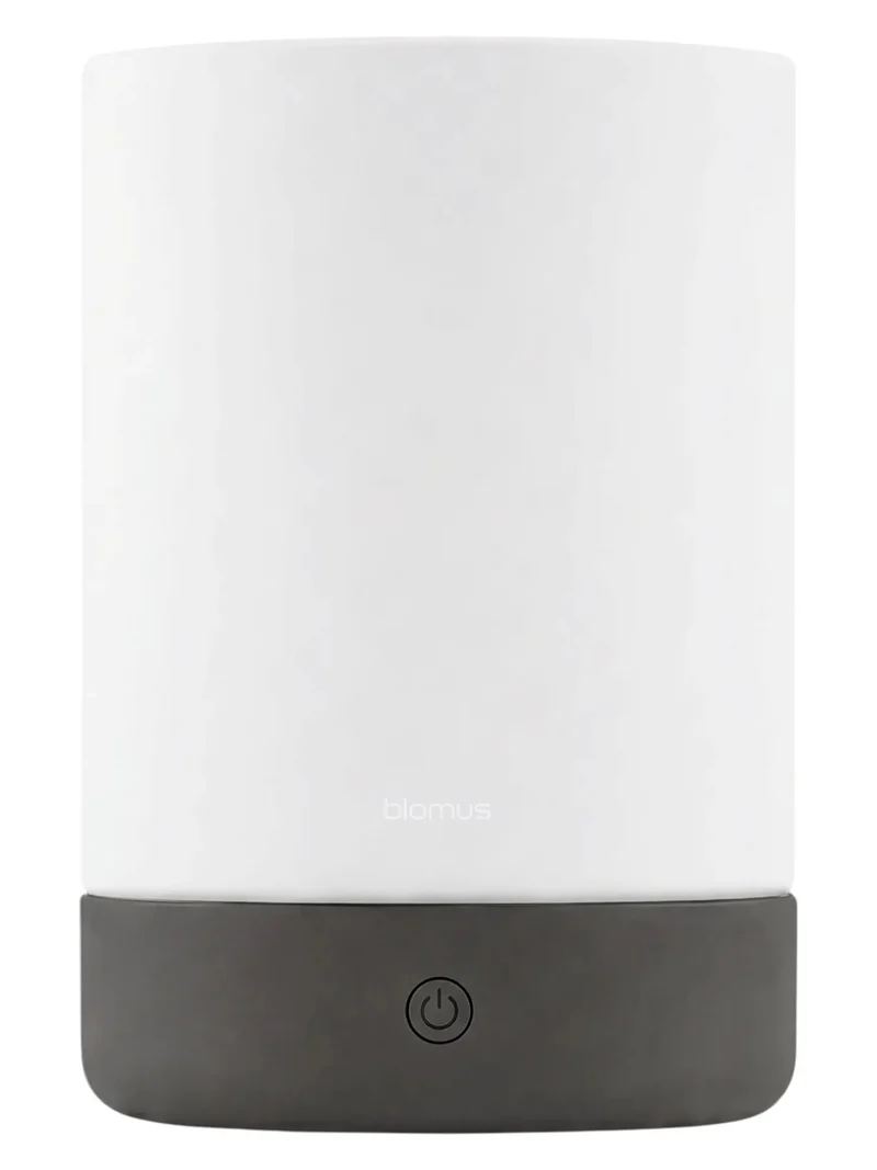 Blomus CALMA Mobile LED Leuchte granite gray L 22cm