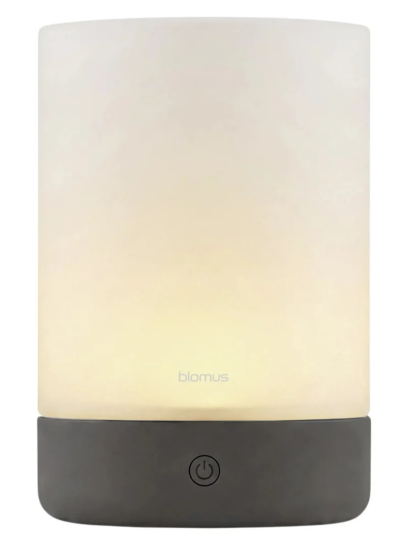 Blomus CALMA Mobile LED Leuchte granite gray L 22cm