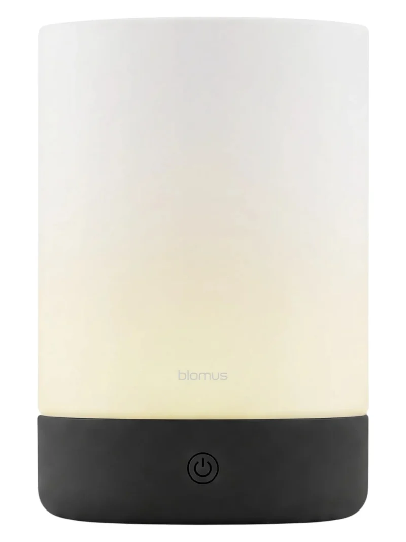 Blomus CALMA Mobile LED Leuchte black L 22cm
