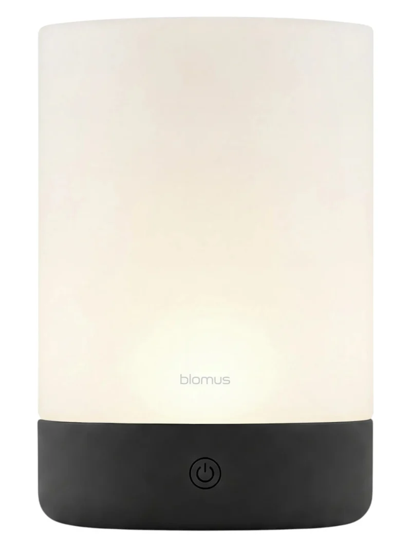 Blomus CALMA Mobile LED Leuchte black L 22cm