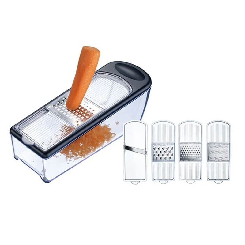 Reibe mit Auffangbehälter- Set