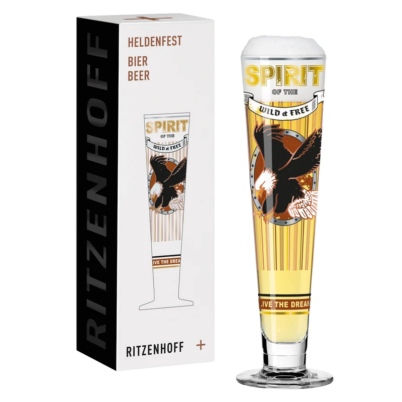 Ritzenhoff Heldenfest Bierglas
